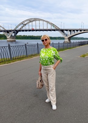 Ирина из Рыбинска 58 лет