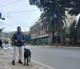 Mohamed Barkat, 20, San Remo