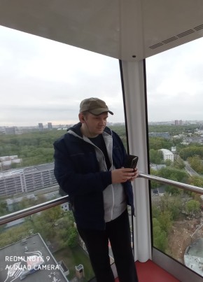 Козлик, 42, Россия, Москва