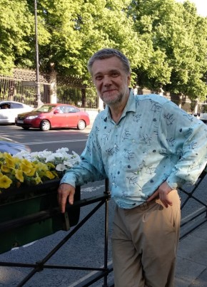 Виктор, 60, Россия, Санкт-Петербург