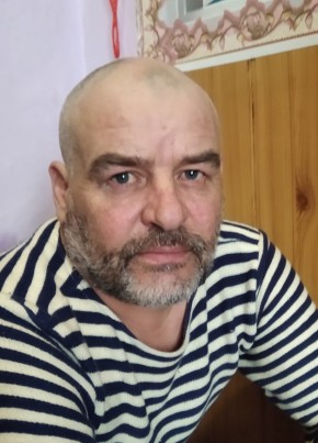 Владимир, 50, Россия, Белозёрск
