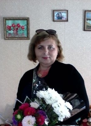 елена, 54, Україна, Краматорськ