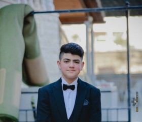mohammad, 19, Hebron