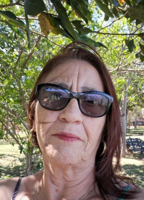 Dola из Nova Olímpia 62 года