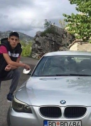 Mirko, 21, Црна Гора, Цетиње