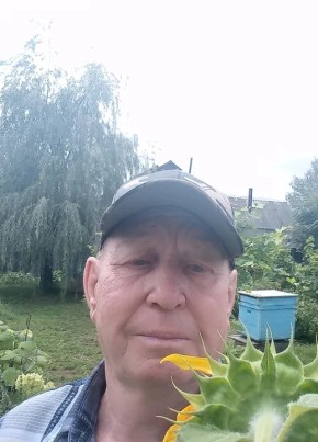 Виктор Литвинов из Владивостока 68 лет