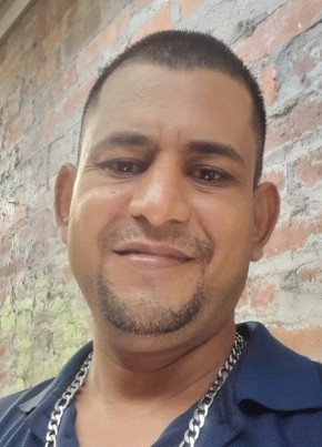 Samuel navas, 43, República de El Salvador, San Salvador