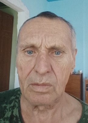 Владимир из Тихорецка 67 лет