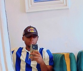 Donald Benjamin, 29, Douala