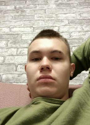 Сергей, 21, Россия, Шелехов