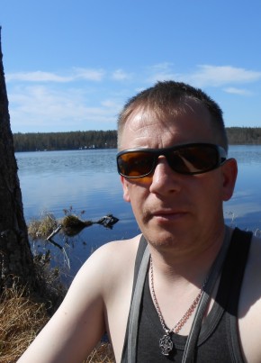 Roman, 44, Россия, Муезерский
