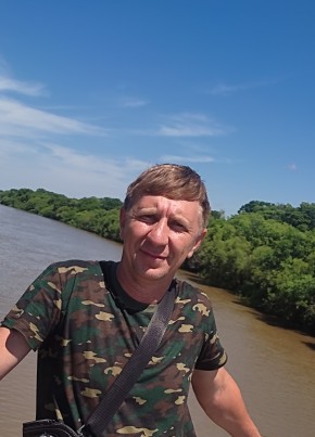 Василий, 42, Россия, Спасск-Дальний