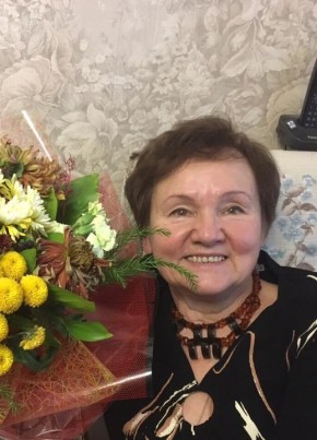 Нина, 75, Россия, Пермь