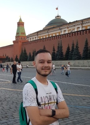 Stas, 24, Russia, Voronezh