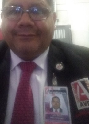 Marco Antonio, 55, Estados Unidos Mexicanos, México Distrito Federal