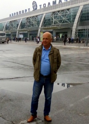 Cергей из Новосибирска 65 лет