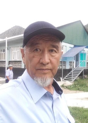 Махамат, 65, Кыргыз Республикасы, Бишкек