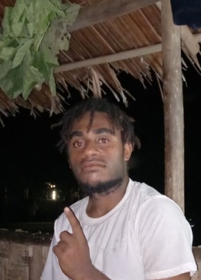 Joe Lugui, 24, Papua New Guinea, Port Moresby