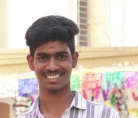 DEEPAN RAJ, 18 лет, Coimbatore