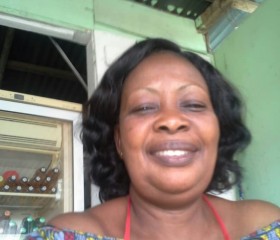 BERNICE, 65 лет, Accra