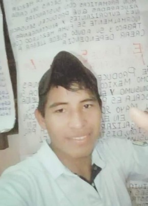 Ronald, 26, Estado Plurinacional de Bolivia, Santa Cruz de la Sierra