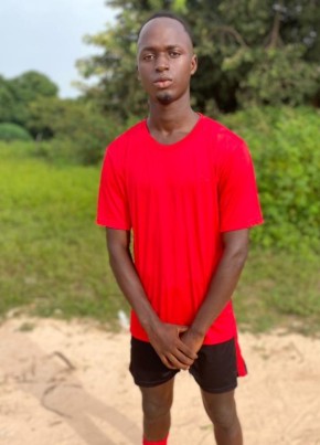 Özil Faye, 23, Republic of The Gambia, Bakau