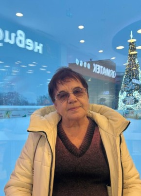 Нина из Москвы 63 года