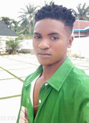 Kingsley Samuel, 23, Nigeria, Abuja