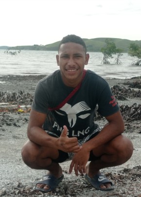 Ahwong, 20, Papua New Guinea, Port Moresby