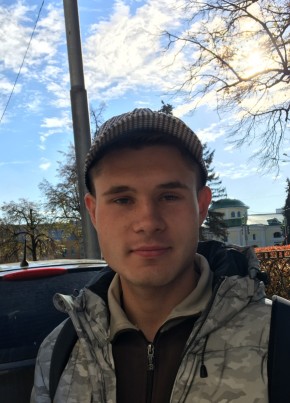 Павел Погребняк, 23, Россия, Рыбное
