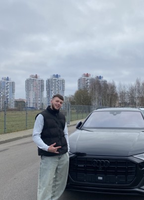 Yura, 24, Belarus, Hrodna