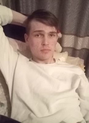 Антон Шарыпов, 22, Россия, Тогучин