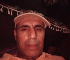 Saad, 56, Stockholm