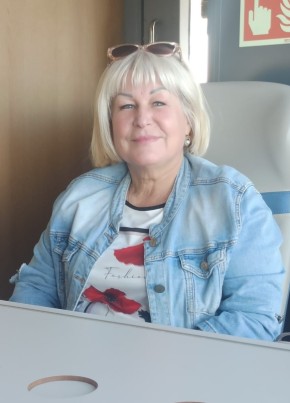 Елена из Санкт-Петербурга 63 года