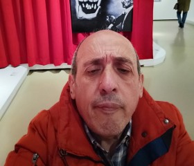 Roberto, 62, Madrid