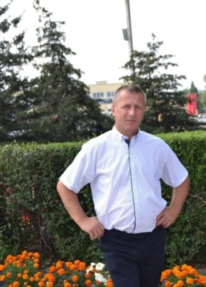 Владимир, 58, Россия, Бутурлиновка