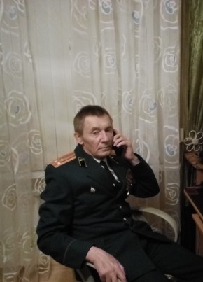 владимир, 68, Россия, Омск