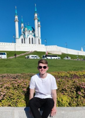 Egor, 20, Russia, Naberezhnyye Chelny