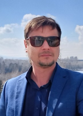 Роман из Иркутска 38 лет