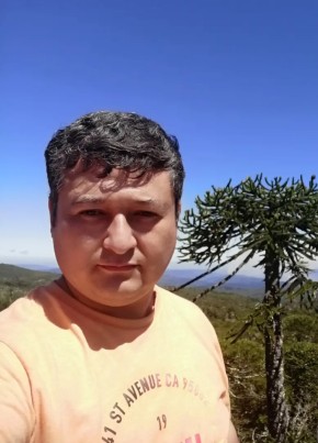 Gustavo, 38, República de Chile, Coronel