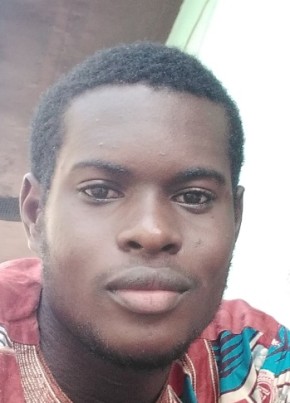 Chris Mavoungou, 27, République du Congo, Pointe-Noire