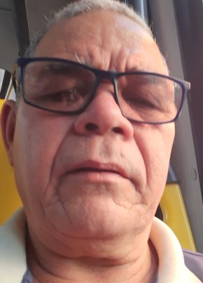 Vicente Macedo из São Paulo capital 68 лет