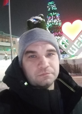 Владимир, 33, Россия, Яя