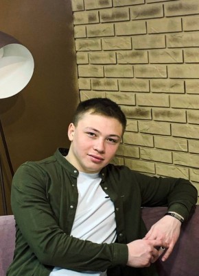 Данил, 20, Россия, Бузулук