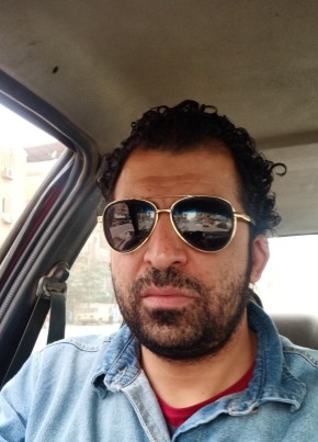 Mostafa, 41, جمهورية مصر العربية, القاهرة