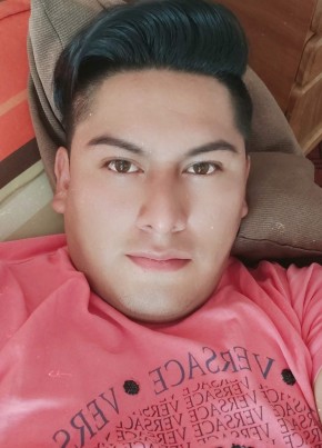 Rodrigo Pacheco, 28, Estado Plurinacional de Bolivia, Ciudad La Paz