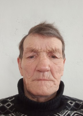 Владимир из Алдана 68 лет