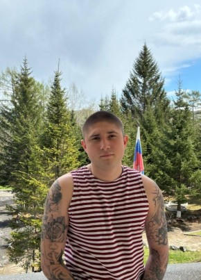 Евгений из Хабаровска 23 года