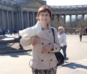 Tatyana, 66, Saint Petersburg