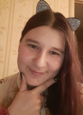 Лена, 22, Россия, Новосибирск